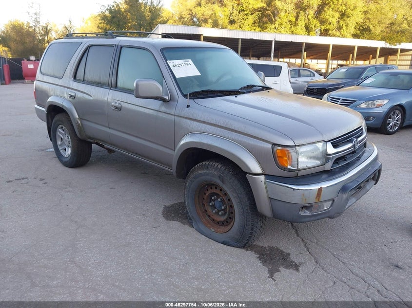 2001 TOYOTA 4RUNNER SR5 V6 | JT3HN86R219044902 | UPCARS