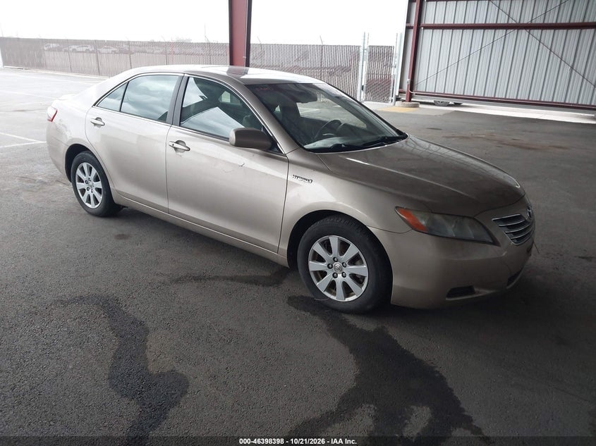 2007 TOYOTA CAMRY HYBRID | JTNBB46K573030988 | UPCARS