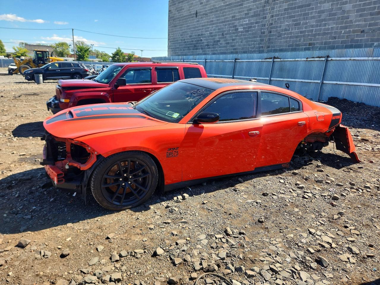 2018 DODGE CHARGE R/T 392 | 2C3CDXGJ0JH248243 | UPCARS