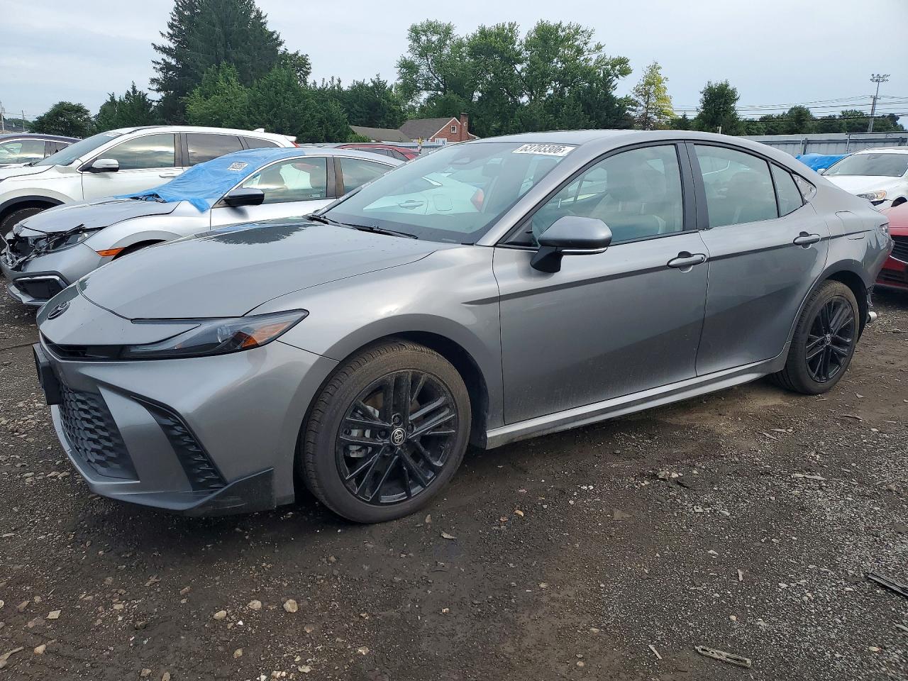 2025 TOYOTA CAMRY SE | 4T1DBADK7SU538070 | UPCARS