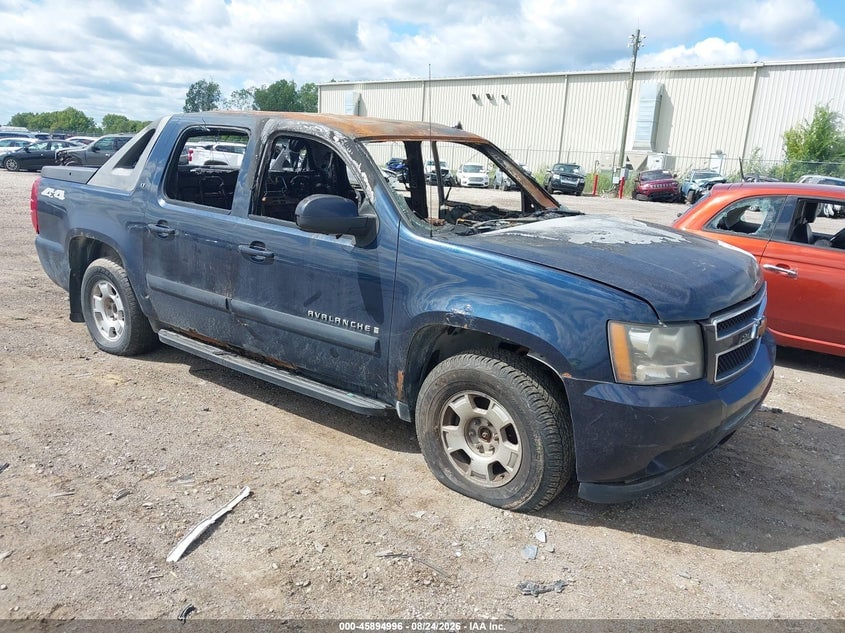 2007 CHEVROLET AVALANCHE 1500 LS/LT/LTZ | 3GNFK12317G284656 | UPCARS