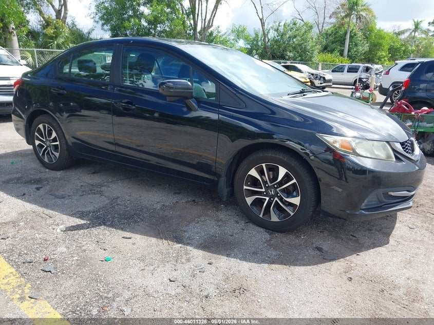 2014 HONDA CIVIC EX | 19XFB2F85EE036309 | UPCARS