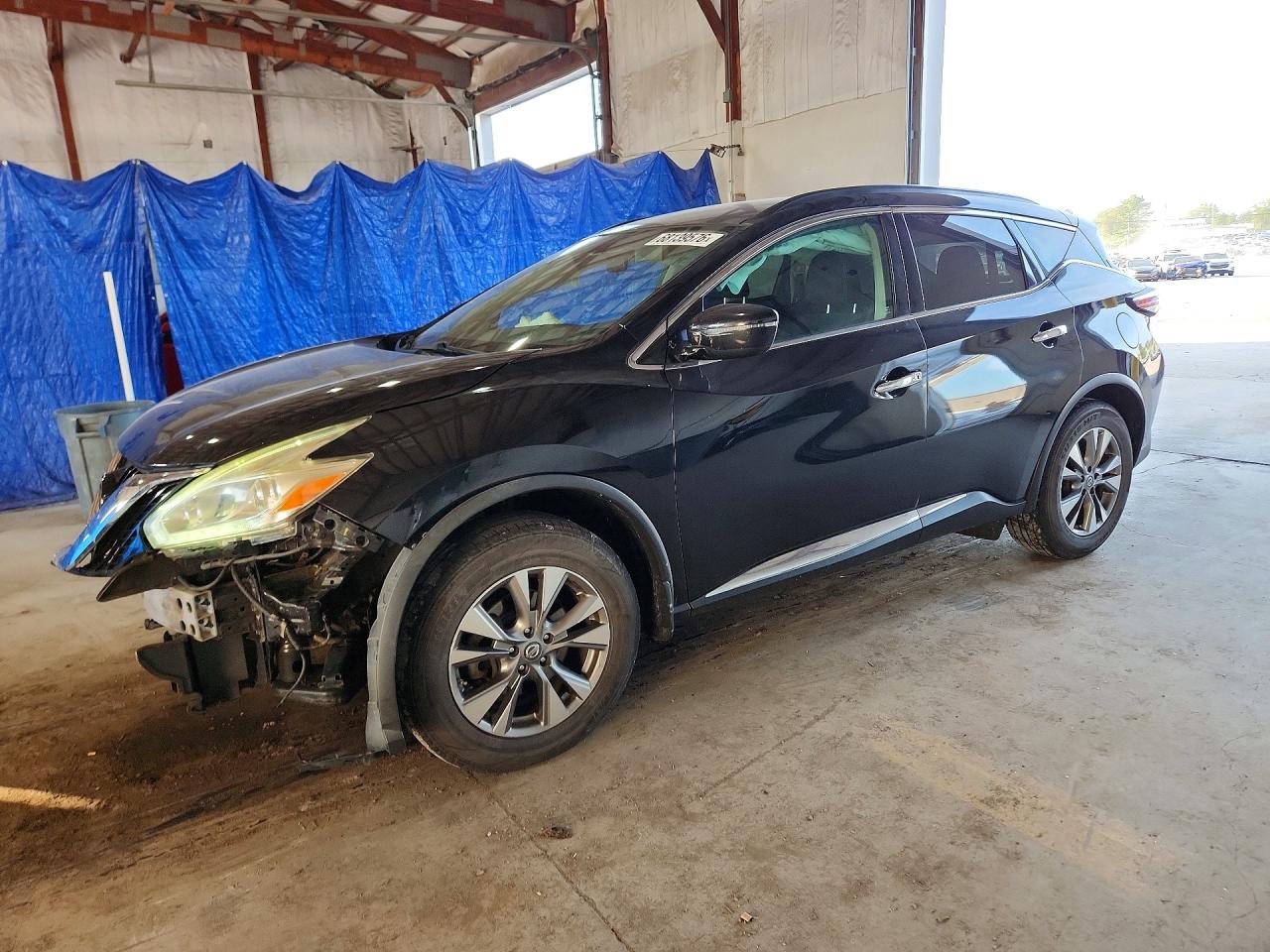 2016 NISSAN MURANO SV | 5N1AZ2MH5GN143962 | UPCARS
