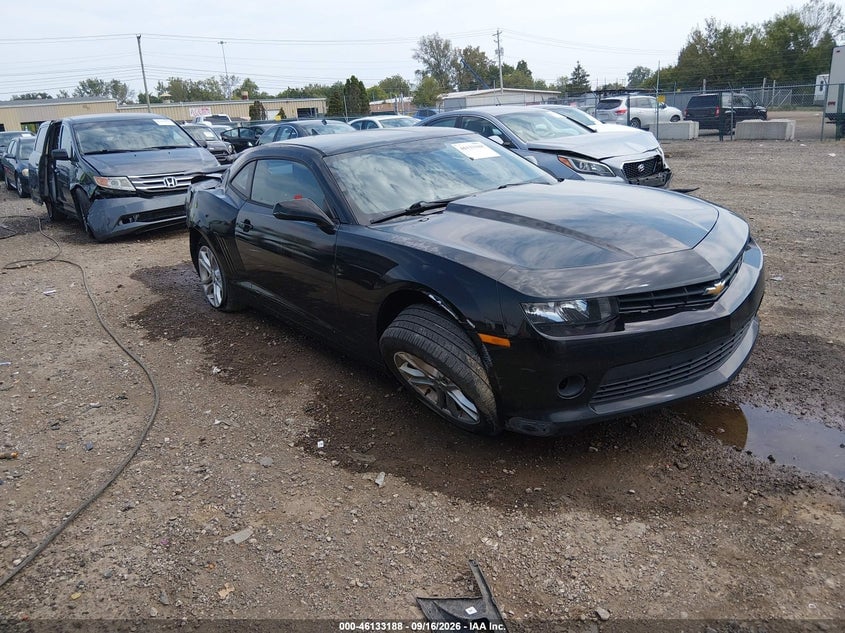 2015 CHEVROLET CAMARO 1LT | 2G1FD1E30F9167411 | UPCARS