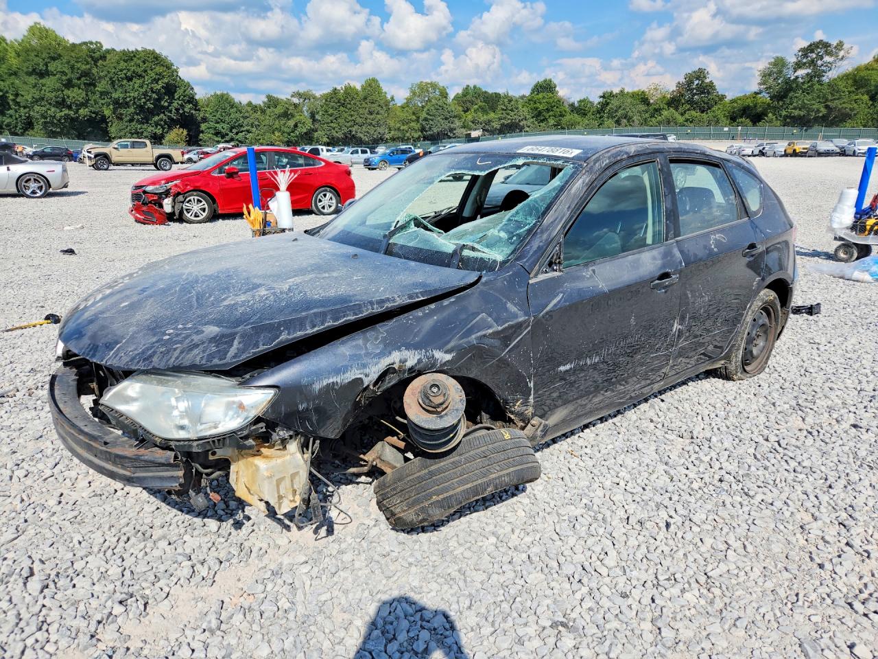 2009 SUBARU IMPREZA 2.5I | JF1GH61639H811891 | UPCARS