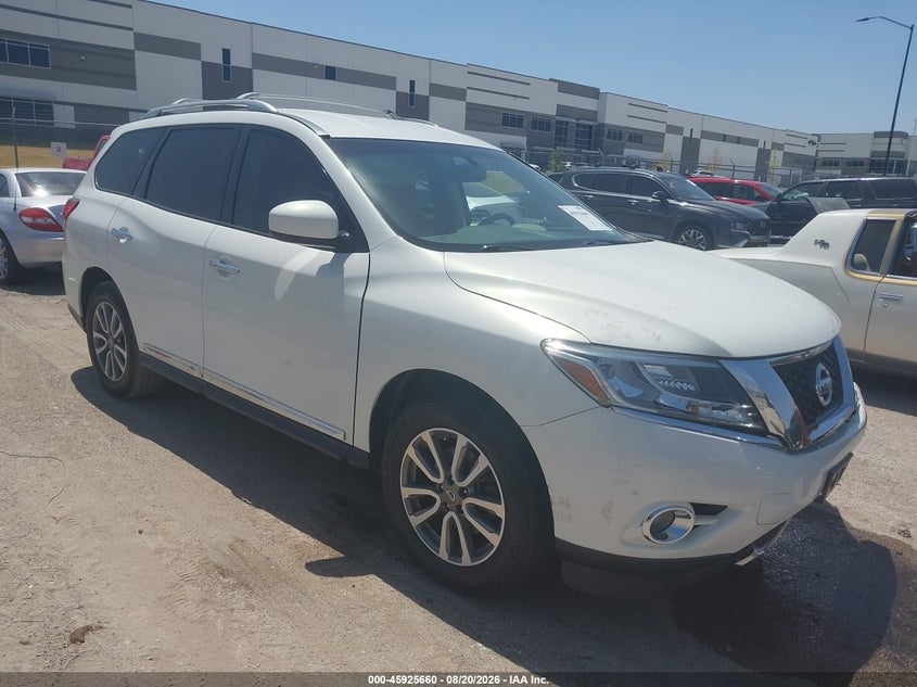 2013 NISSAN PATHFINDER SL | 5N1AR2MN1DC611036 | UPCARS