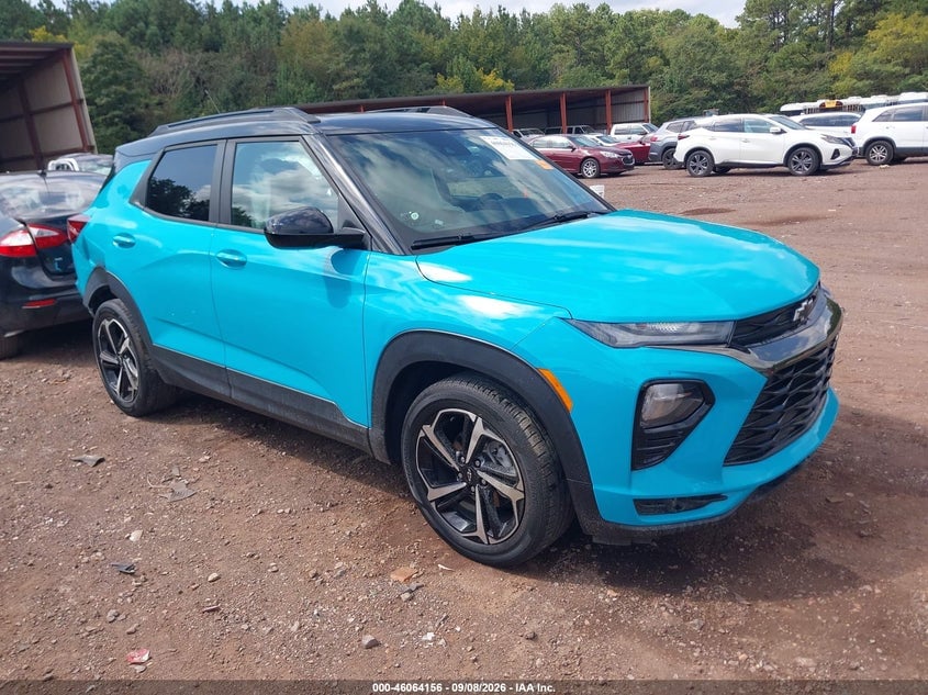 2021 CHEVROLET TRAILBLAZER FWD RS | KL79MTSL4MB071634 | UPCARS