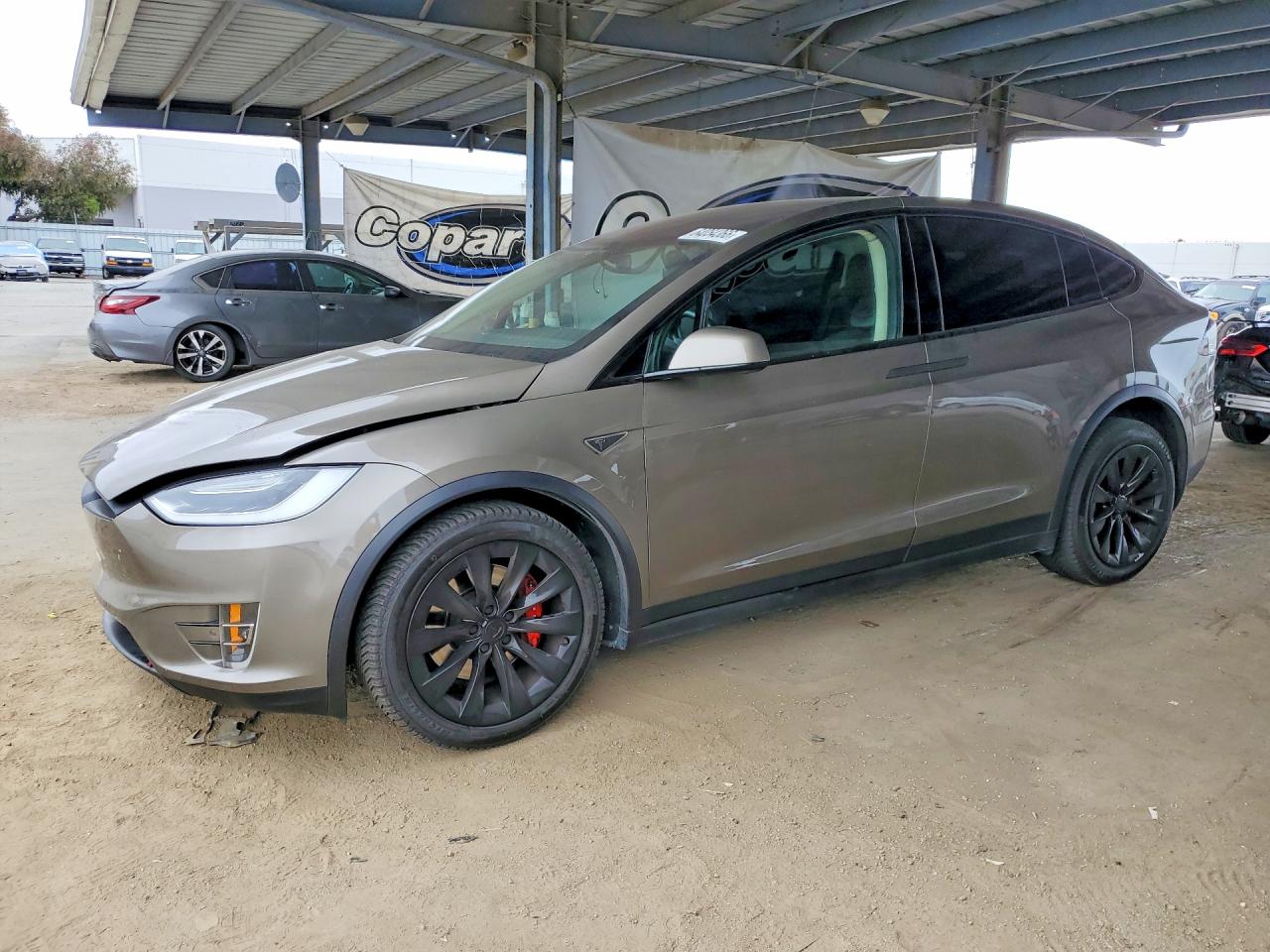 2016 TESLA MODEL X | 5YJXCBE41GF000677 | UPCARS