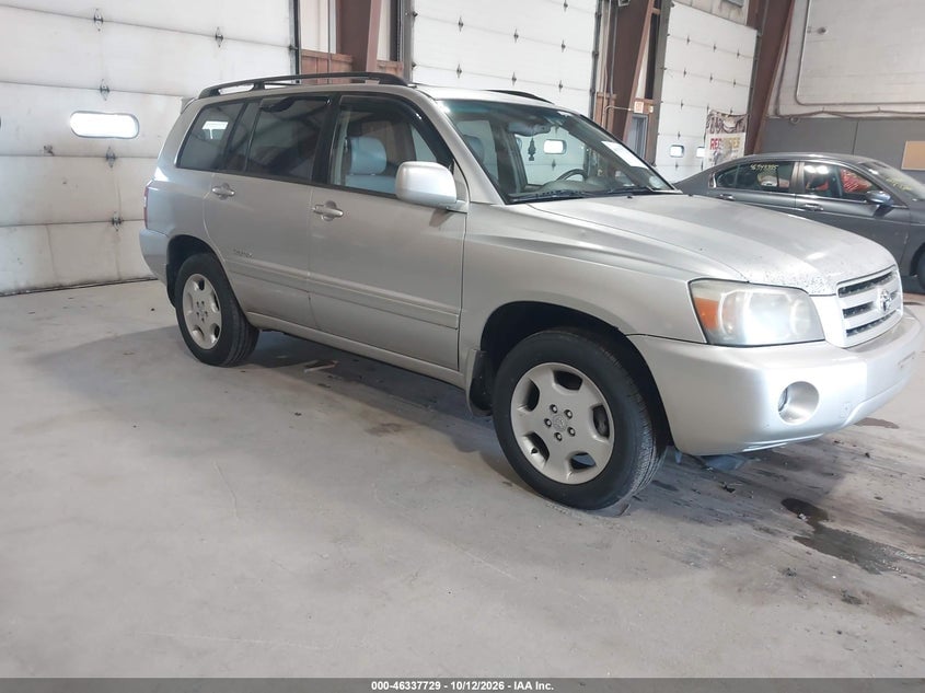 2006 TOYOTA HIGHLANDER LIMITED V6 | JTEEP21A060186020 | UPCARS