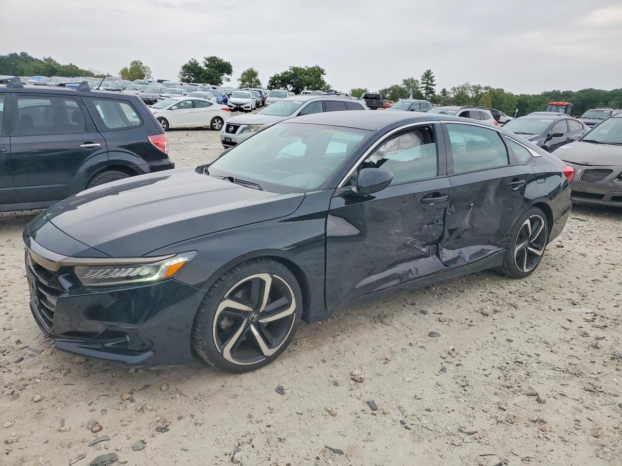 2021 HONDA ACCORD SPORT | 1HGCV1F30MA109470 | UPCARS