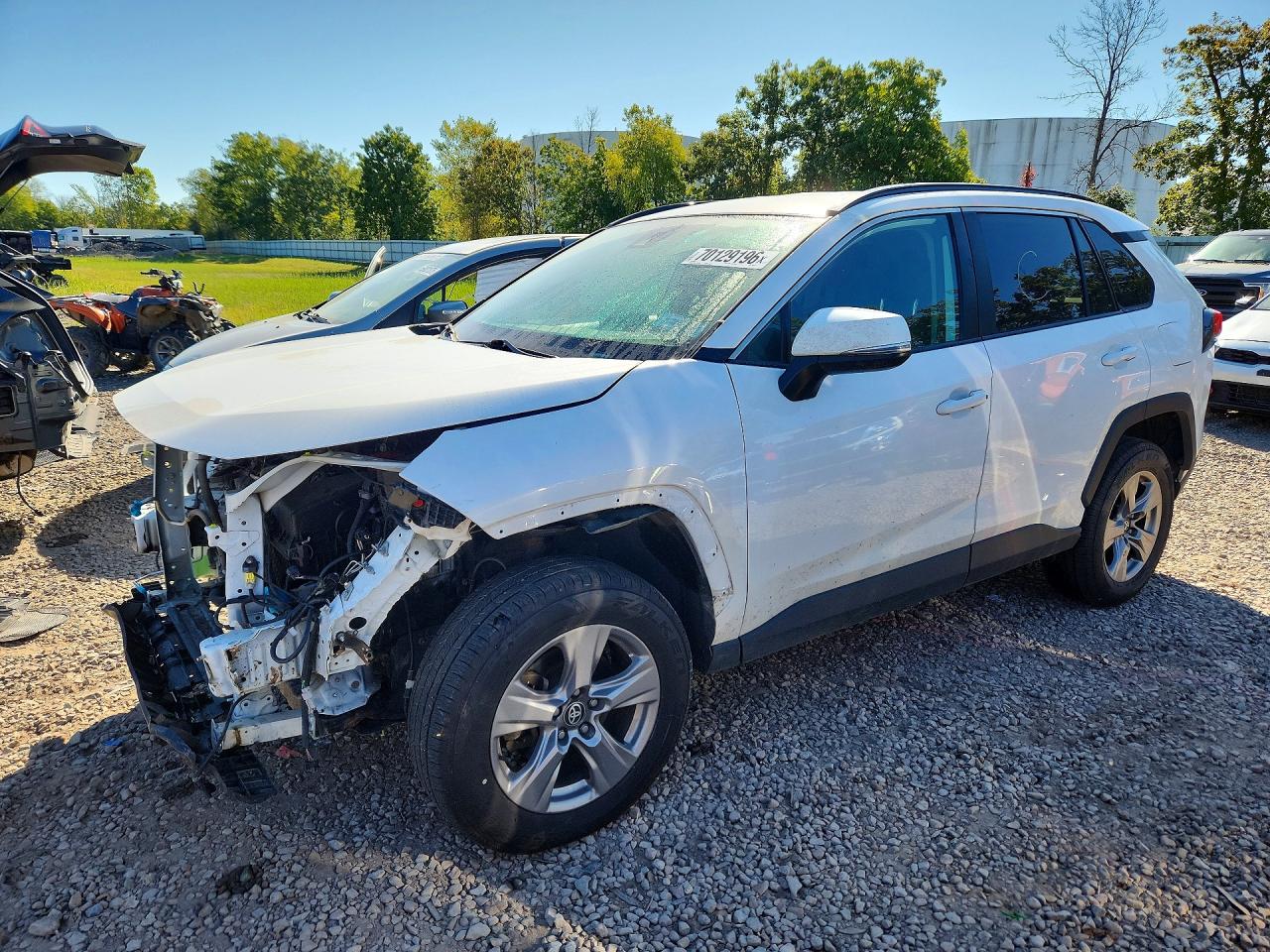 2023 TOYOTA RAV4 XLE | 2T3P1RFV0PC363117 | UPCARS