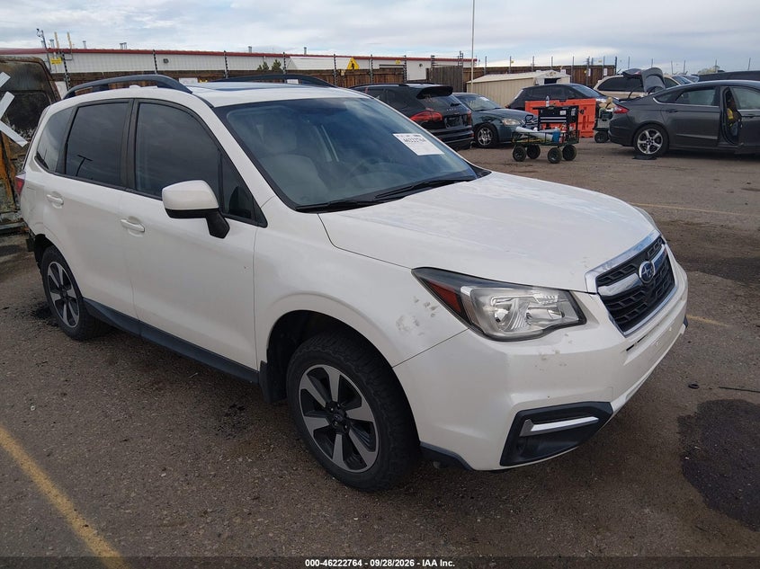 2018 SUBARU FORESTER 2.5I PREMIUM | JF2SJAEC8JG414944 | UPCARS
