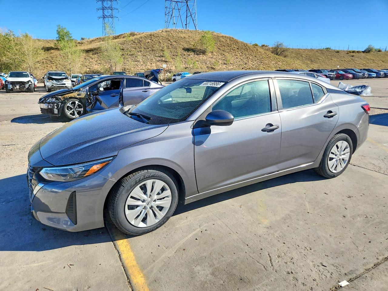 2024 NISSAN SENTRA S | 3N1AB8BV7RY285808 | UPCARS