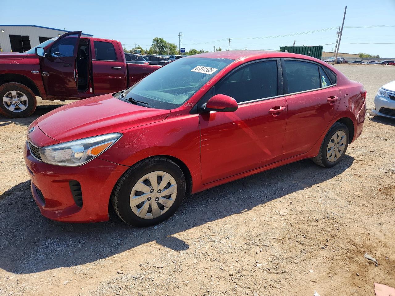 2020 KIA RIO S | 3KPA24AD8LE311145 | UPCARS