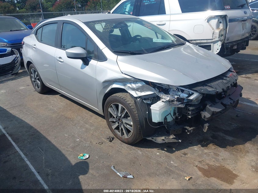 2025 NISSAN VERSA 1.6 SV | 3N1CN8EV1SL825457 | UPCARS
