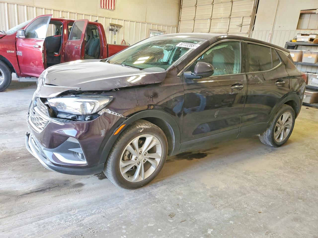 2020 BUICK ENCORE PREFERRED | KL4MMBS21LB129545 | UPCARS