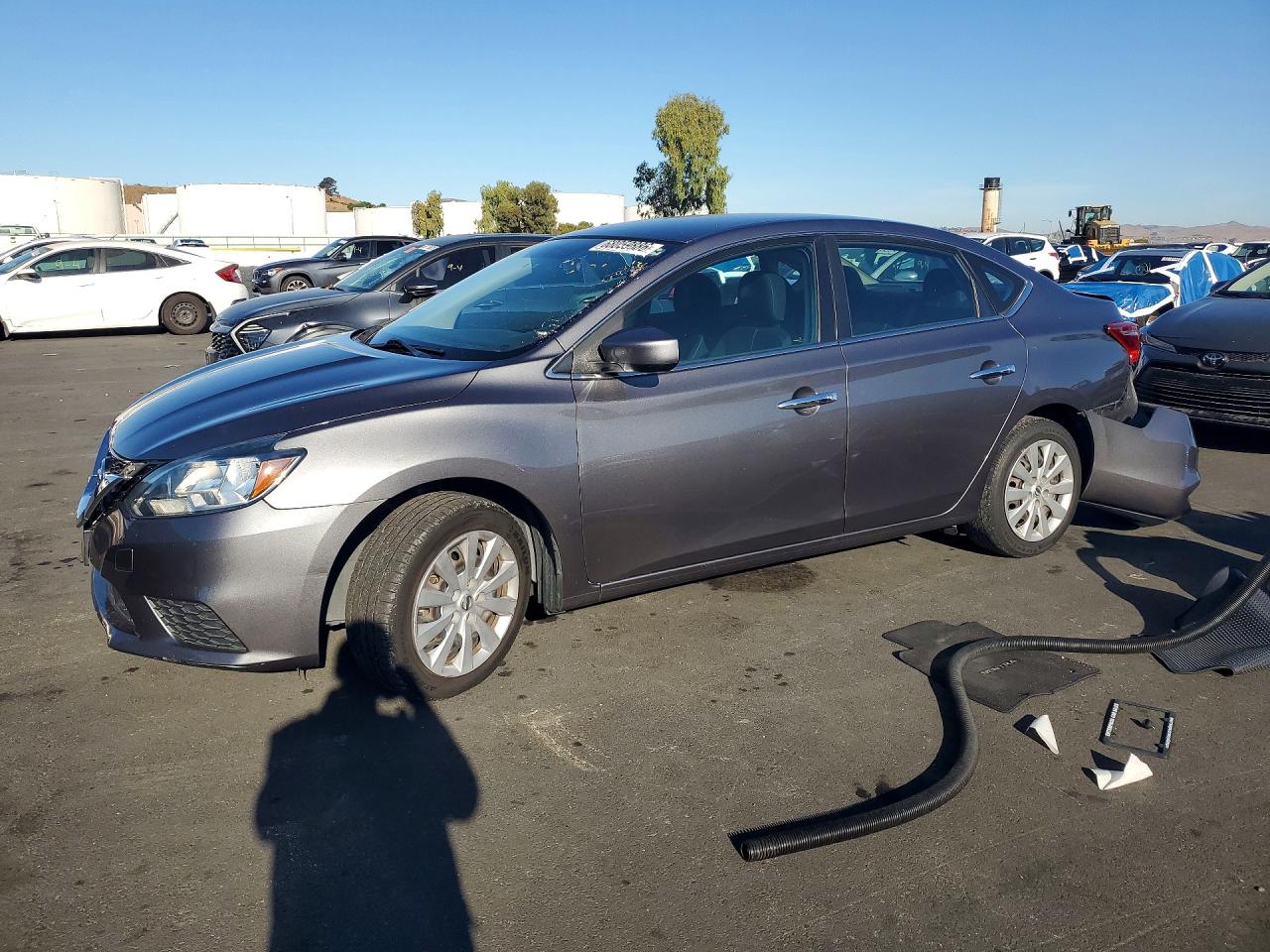 2018 NISSAN SENTRA S | 3N1AB7AP9JY301377 | UPCARS