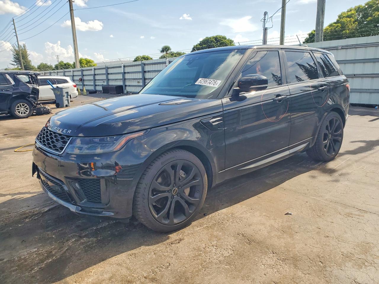 2018 LAND ROVER RANGEROVER HSE | SALWR2RV3JA184980 | UPCARS