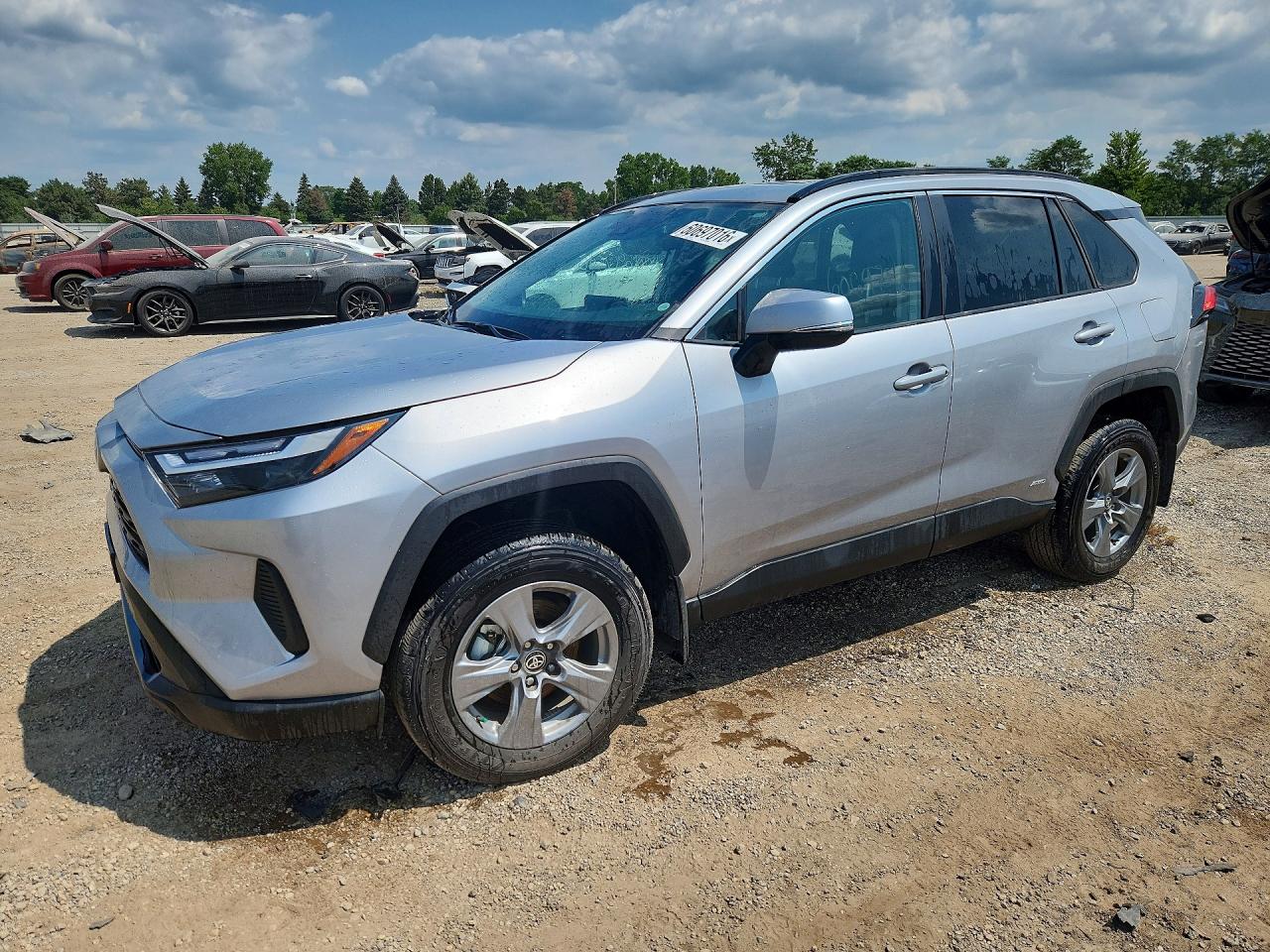 2025 TOYOTA RAV4 XLE | 4T3RWRFV9SU207840 | UPCARS