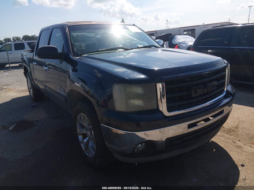 2007 GMC SIERRA 1500 SLE2 | 2GTEC13J071506918 | UPCARS
