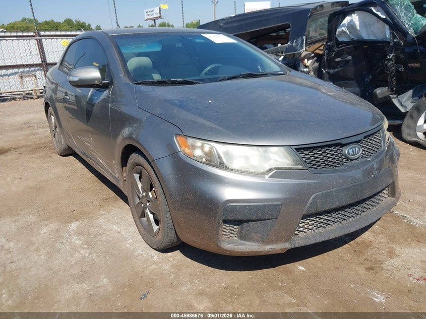 2010 KIA FORTE KOUP EX | KNAFU6A27A5163487 | UPCARS