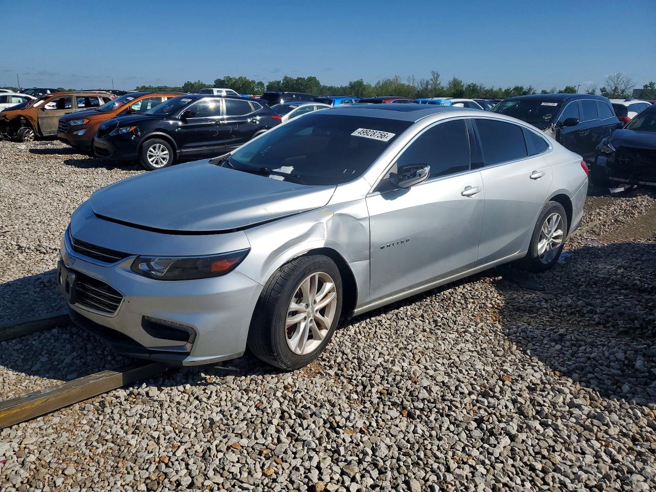 2018 CHEVROLET MALIBU LT | 1G1ZD5ST9JF145982 | UPCARS