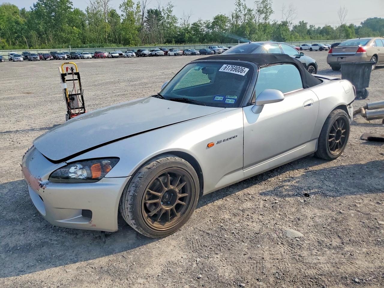 2002 HONDA S2000 | JHMAP11482T007821 | UPCARS