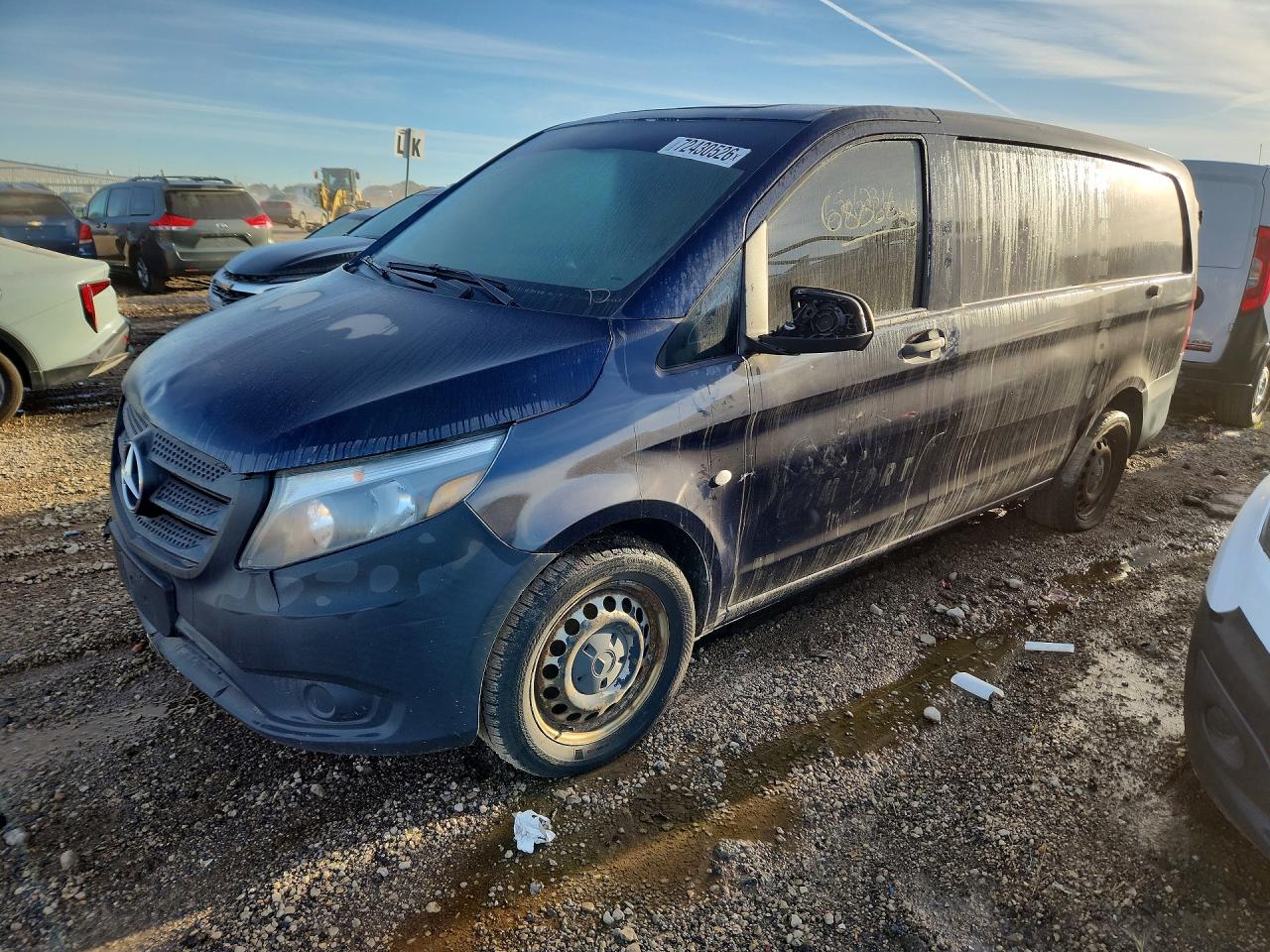 2016 MERCEDES-BENZ METRIS | WD3PG2EA4G3142281 | UPCARS