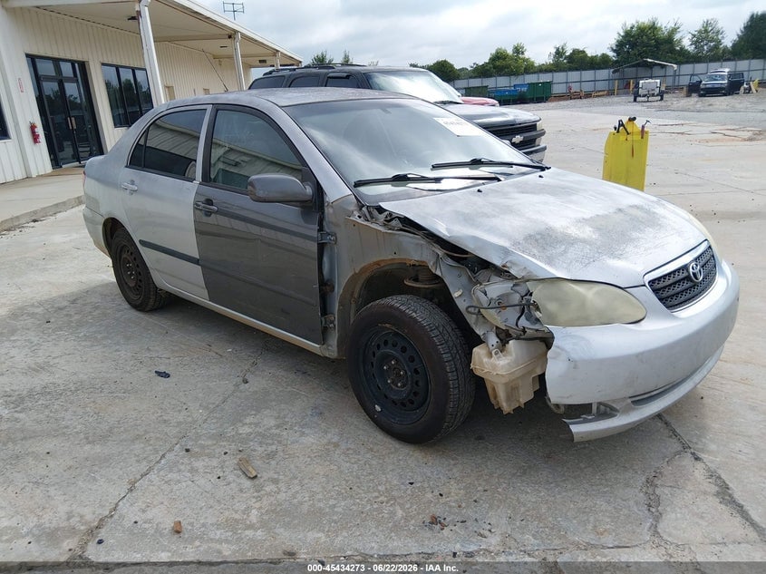 2005 TOYOTA COROLLA CE | JTDBR32E150053418 | UPCARS