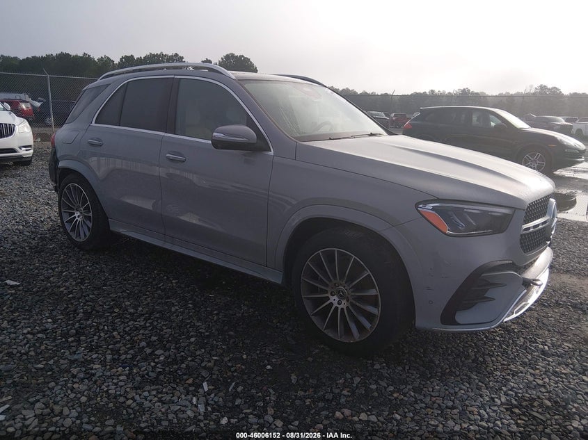 2025 MERCEDES-BENZ GLE 350 | 4JGFB4EB8SB415186 | UPCARS