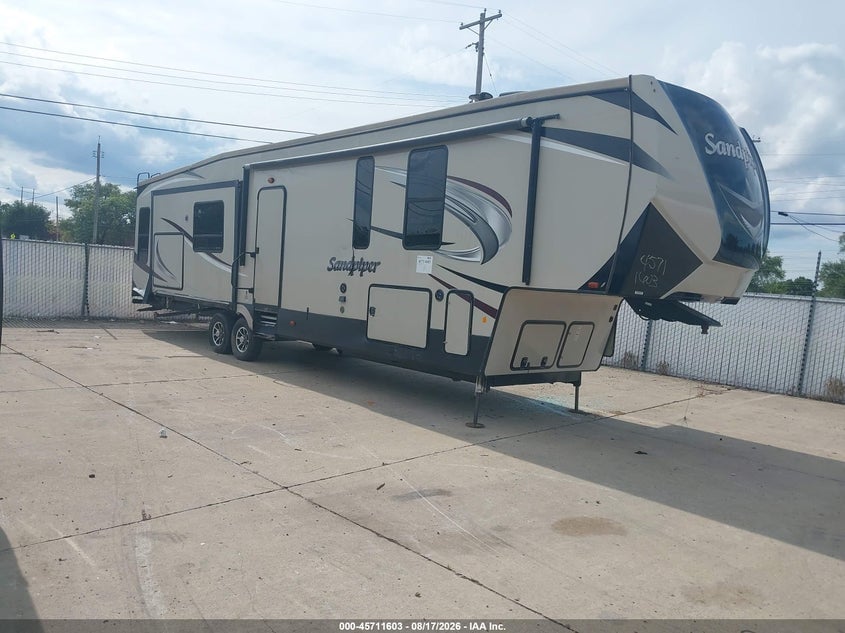 2019 SANDPIPER 372LOK | 4X4FSAN23KJ037443 | UPCARS
