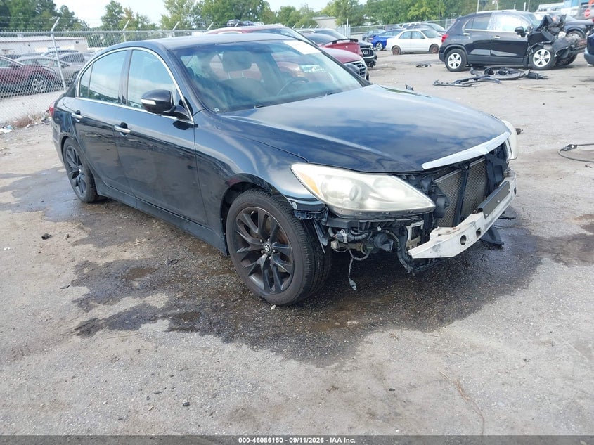 2012 HYUNDAI GENESIS 3.8 | KMHGC4DD8CU151381 | UPCARS