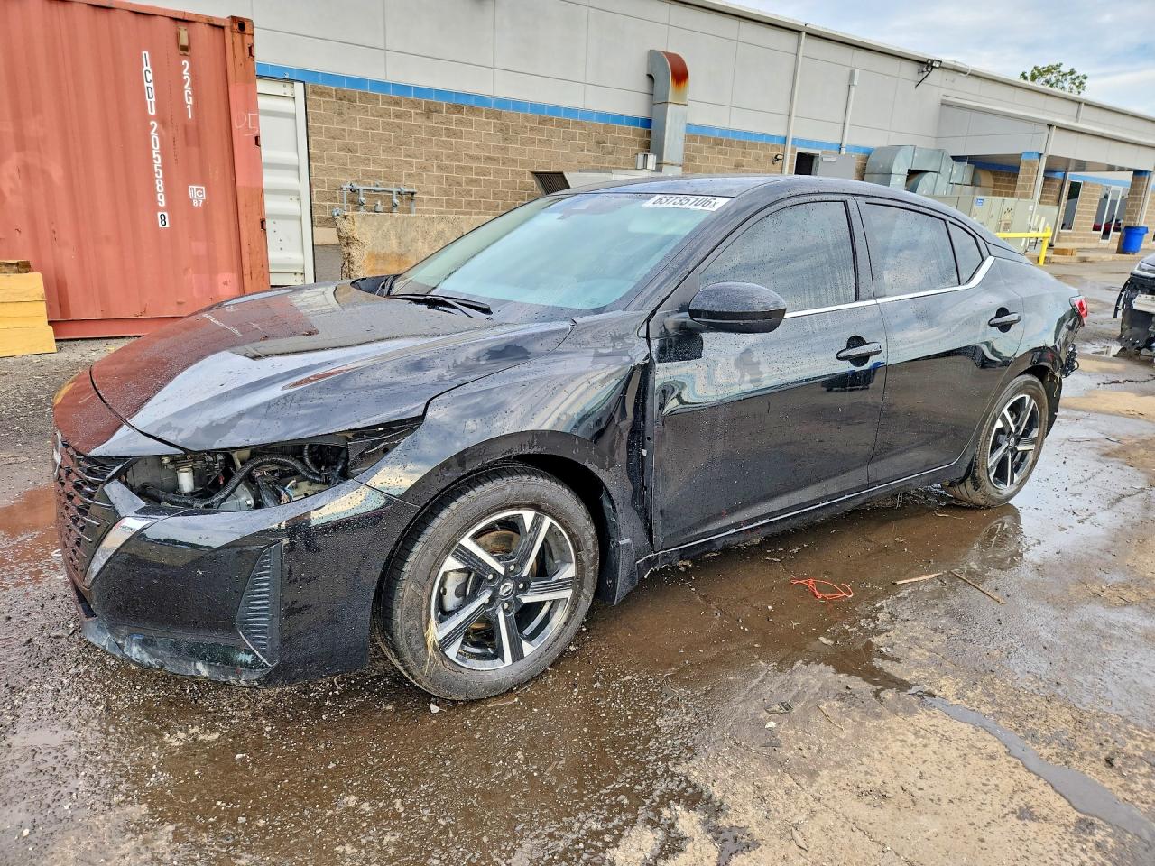 2024 NISSAN SENTRA SV | 3N1AB8CVXRY325023 | UPCARS