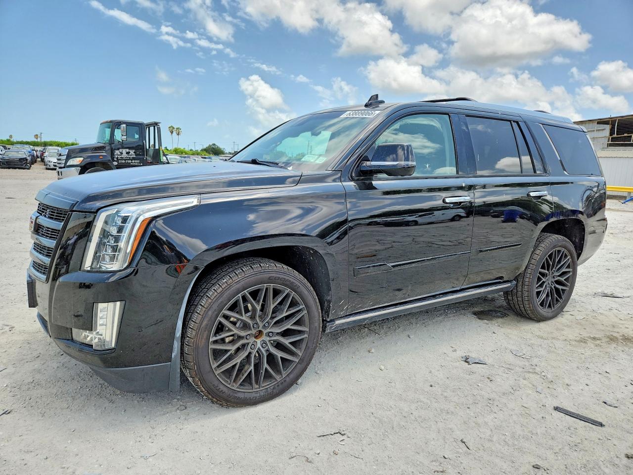 2019 CADILLAC ESCALADE PREMIUM LUXURY | 1GYS4CKJ3KR373305 | UPCARS