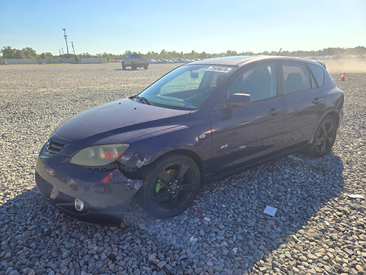 2005 MAZDA MAZDA3 HATCHBACK | JM1BK343851267638 | UPCARS