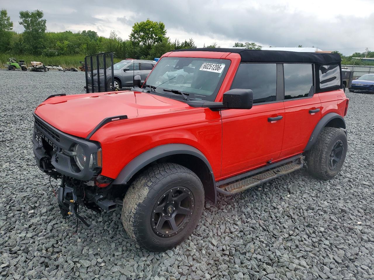 2023 FORD BRONCO BASE | 1FMDE5BH5PLB00070 | UPCARS