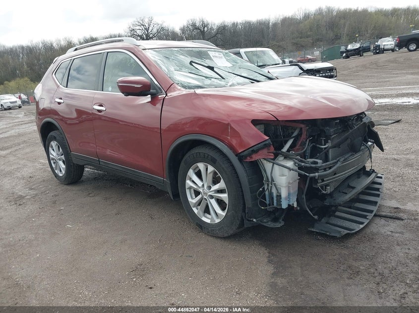 2014 NISSAN ROGUE SV | 5N1AT2MK5EC803472 | UPCARS