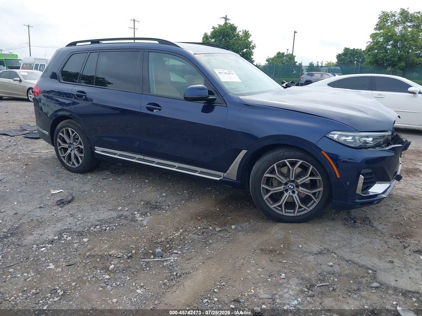 2021 BMW X7 XDRIVE40I | 5UXCW2C08M9G12615 | UPCARS