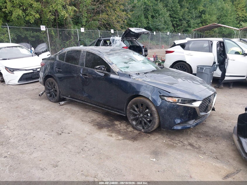 2026 MAZDA MAZDA3 2.5 S SELECT SPORT | JM1BPABL7T1868514 | UPCARS