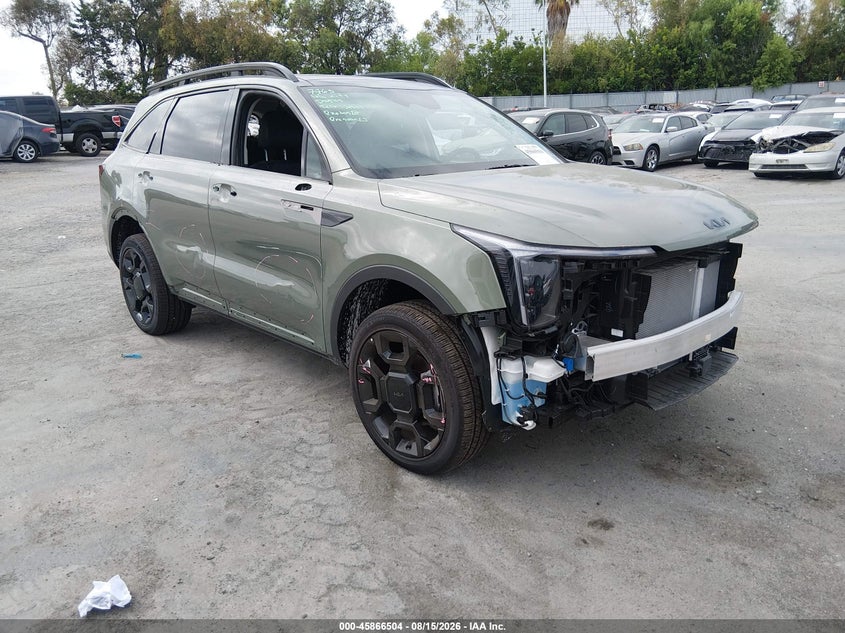 2026 KIA SORENTO X-LINE EX | 5XYRHDJF9TG438654 | UPCARS