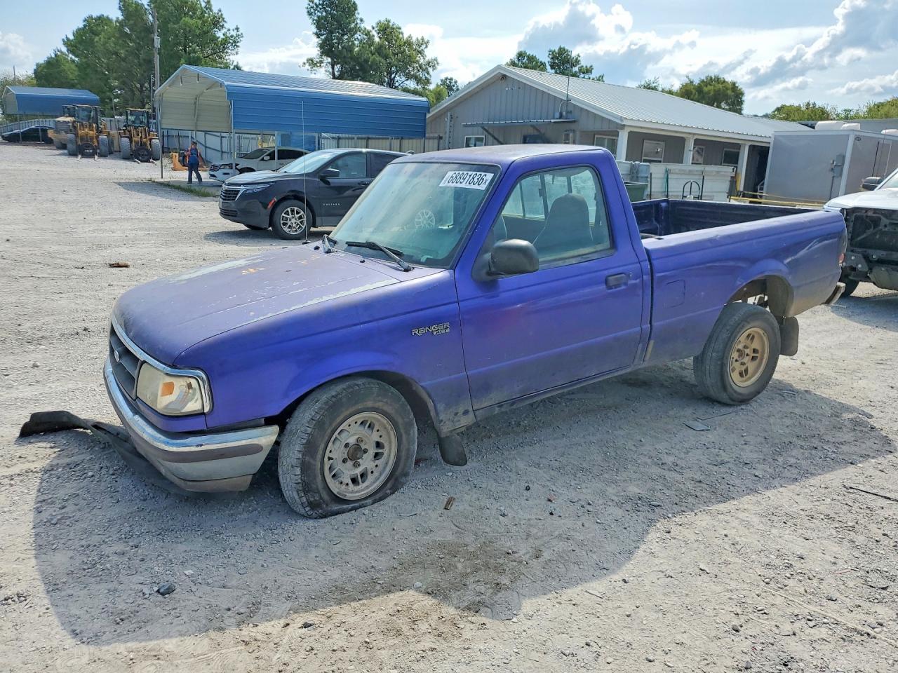 1997 FORD RANGER | 1FTCR10A3VUB21879 | UPCARS