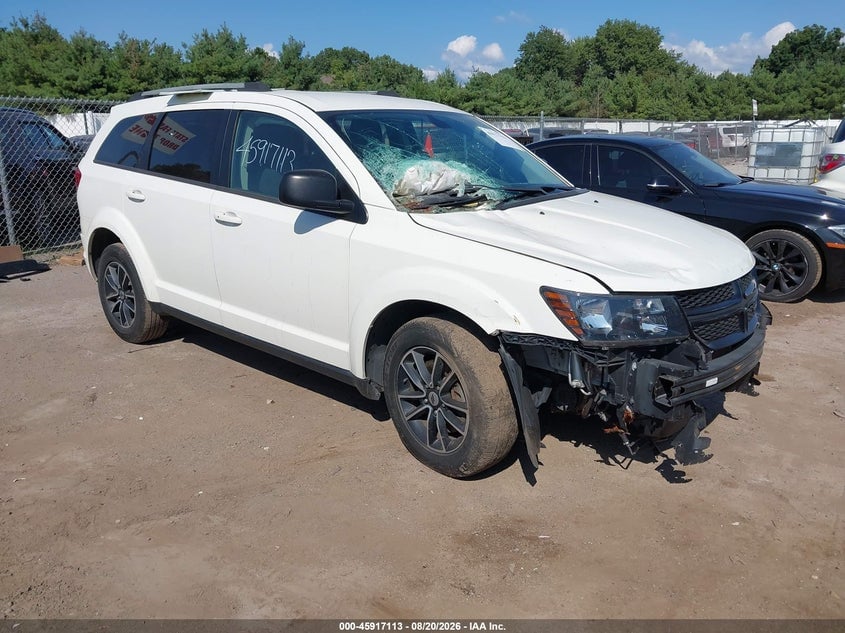 2018 DODGE JOURNEY SE | 3C4PDCAB3JT428265 | UPCARS