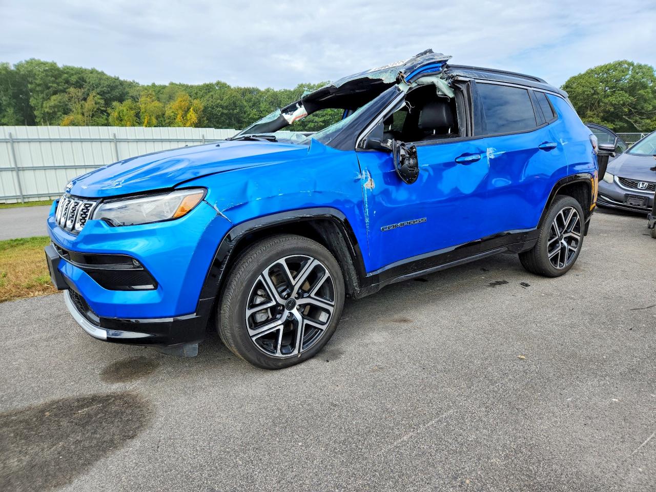 2025 JEEP COMPASS LIMITED | 3C4NJDCN8ST615449 | UPCARS