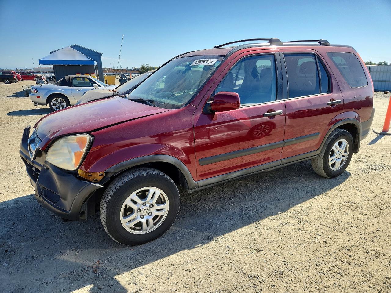 2004 HONDA CRV EX | JHLRD78864C005807 | UPCARS