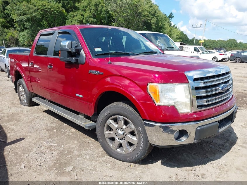 2014 FORD F-150 LARIAT | 1FTFW1ET4EFB54054 | UPCARS