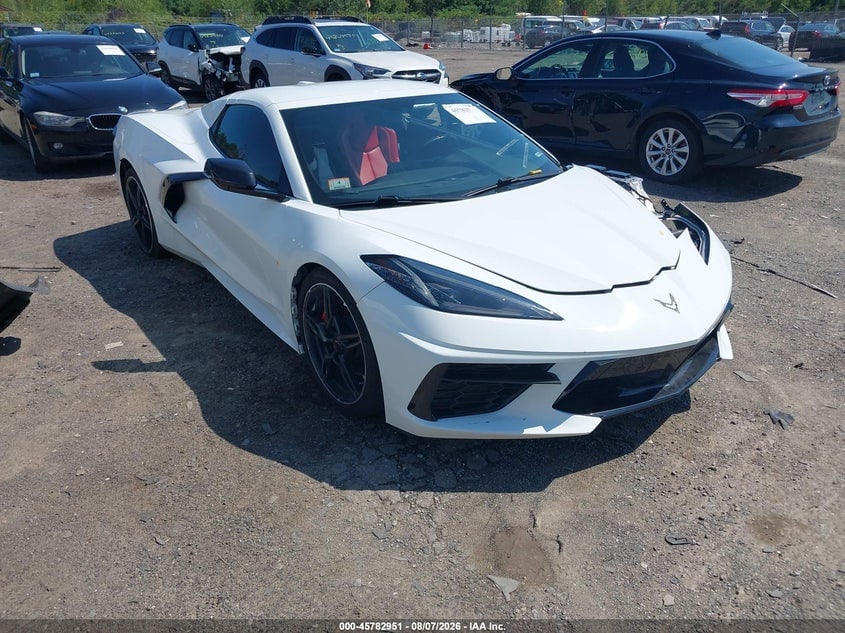 2021 CHEVROLET CORVETTE STINGRAY RWD  1LT | 1G1YA3D46M5122197 | UPCARS