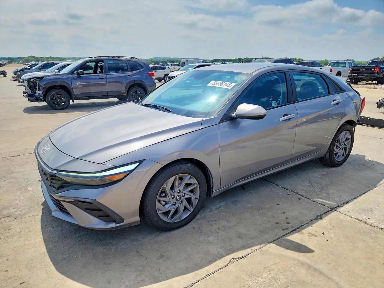 2024 HYUNDAI ELANTRA SEL | KMHLM4DG8RU657467 | UPCARS