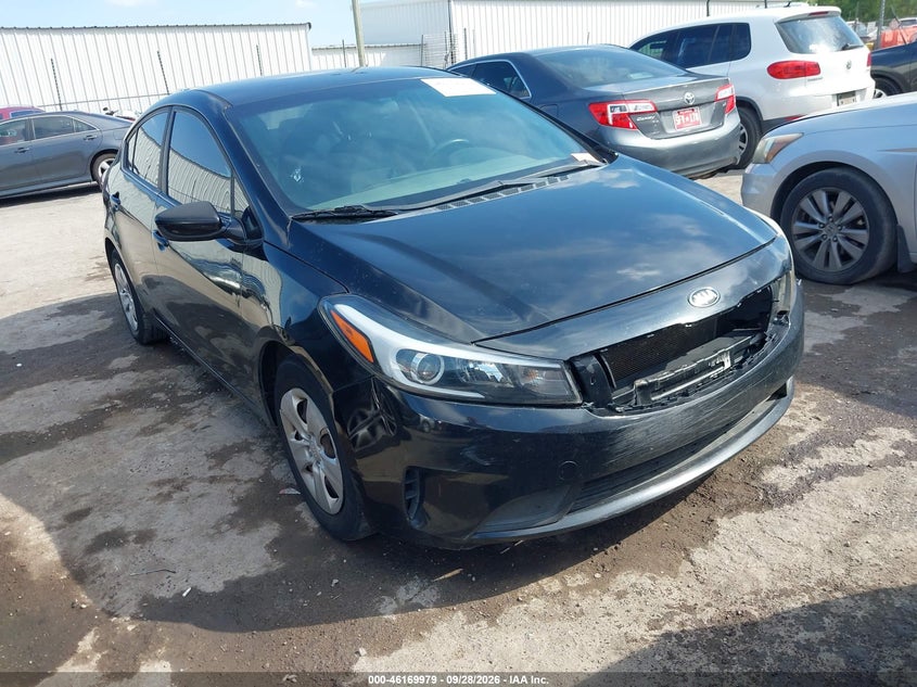 2017 KIA FORTE LX | 3KPFK4A75HE060205 | UPCARS