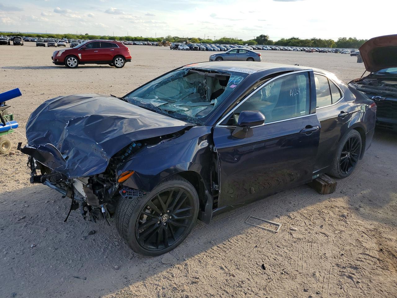 2021 TOYOTA CAMRY XSE | 4T1K61AK3MU492319 | UPCARS