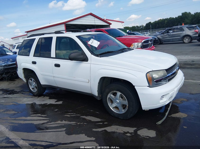 2006 CHEVROLET TRAILBLAZER LS | 1GNDS13S362287112 | UPCARS